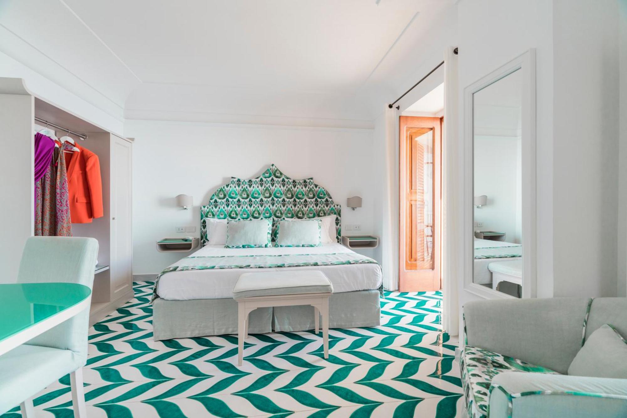 Hotel Il Gabbiano Positano Bagian luar foto