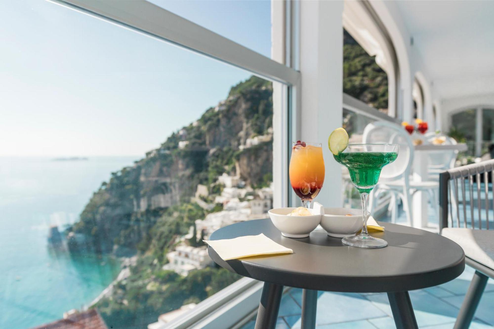 Hotel Il Gabbiano Positano Bagian luar foto